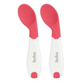 Kit Colher De Treinamento Termossensível Para Bebê - Buba