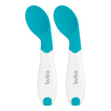 Kit Colher De Treinamento Termossensível Para Bebê - Buba
