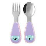 Kit Colher E Garfo Infantil Zoo Koala - Skip Hop