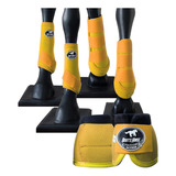 Kit Color Completo Cloches + Boleteiras - Boots Horse Cor Amarelo