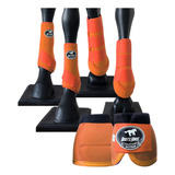 Kit Color Completo Cloches + Boleteiras - Boots Horse Cor Laranja