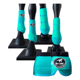 Kit Color Completo Cloches + Boleteiras - Boots Horse Cor Verde Água