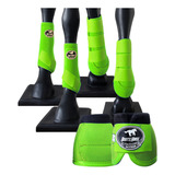 Kit Color Completo Cloches + Boleteiras - Boots Horse Cor Verde-limão