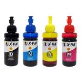 Kit Color Tinta Impressora Bulk-ink L355 L365 L375 L395 L575