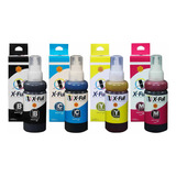 Kit Color Tinta Impressora Bulk-ink L355 L365 L375 L395 L575