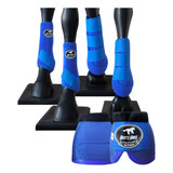 Kit Color Ventrix Completo Boleteira + Cloche - Boots Horse Cor Azul Royal