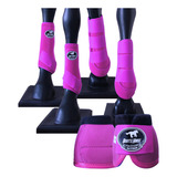 Kit Color Ventrix Completo Boleteira + Cloche - Boots Horse Cor Magenta