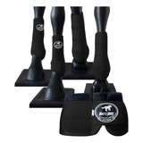 Kit Color Ventrix Completo Boleteira + Cloche - Boots Horse Cor Preto