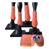 Kit Color Ventrix Completo Boleteira + Cloche - Boots Horse Cor Salmon