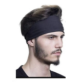 Kit Com. 2 Headband, Masculino, Faixas De Cabelo
