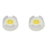 Kit Com 02 Bico Para Bisnaga Fifo Válvula Amarela Original