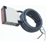 Kit Com 02 Sensor Fotoelétrico Optico Difuso Pnp/npn C/ Cabo