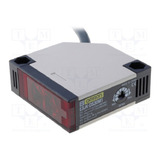Kit Com 02 Sensor Fotoelétrico Optico Difuso Pnp/npn C/ Cabo