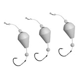 Kit Com 03 Bóias Pesca Com Pão Tamba Pesqueiro - Bóias Barão