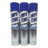 Kit Com 03 Limpa Tênis Premium