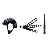 Kit Com 03 Medidores - Aneleira + Medidor De Anel
