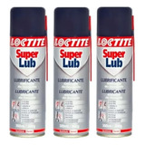 Kit Com 03 Óleo Lubrificante Super Lub Loctite 300ml / 200g