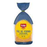 Kit Com 03 Pão De Forma Tradicional Sem Glúten 200g Schar
