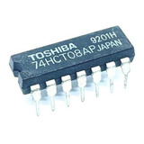 Kit Com 03 Peças - Ci Dip-14 74hct08 | 74hct08ap Toshiba