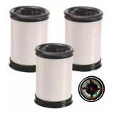 Kit Com 03 Unidades Lavador De Copos Para Bar Restaurante