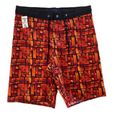 Kit Com 04 Bermudas Praia Adulto Surf Tactel Estampada Masculina