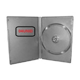 Kit Com 04 Capas/estojos Plásticos Para Dvd's Ou Cd's