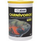 Kit Com 04 Unid. Ração Alcon Carnívoros 300gr