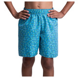 Kit Com 05 Bermudas Juvenil Surf Infantil Praia Masculina Tactel - Atacado