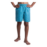 Kit Com 05 Bermudas Juvenil Tactel Surf Praia Infantil Masculina - Atacado