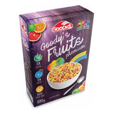 Kit Com 06 Cereal Matinal Fruits Sem Gluten Goodys 220g