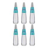 Kit Com 06 Esmalte Impala Oleo Secante Melaleuca