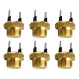 Kit Com 06 Unidades De Cebolão Para Radiador Interruptor Ventoinha