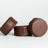 Kit Com 10 Alfajores De Bolo De Rolo Doce De Leite 70g