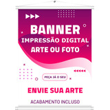 Kit Com 10 Banners Personalizado Completo