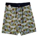 Kit Com 10 Bermudas Estampada Tactel Surf Praia Adulto Masculina