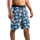 Kit Com 10 Bermudas Surf Adulto Estampada Tactel Masculina