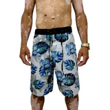 Kit Com 10 Bermudas Surf Adulto Moda Praia Estampadas Tactel