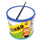 Kit Com 10 Bumbinho Com Baqueta Musica Brinquedo