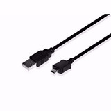 Kit Com 10 Cabo Micro Usb Para Carregar Controle De Ps4