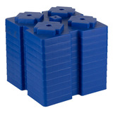 Kit Com 10 Calço Plataforma Plastico Para Motorhome 216 X 21