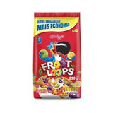 Kit Com 10 Cereal Froot Loops 230g Kellog's