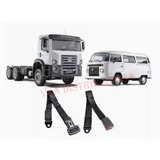 Kit Com 10 Cinto Segurança 2 Pontos Kombi/caminhão Universal