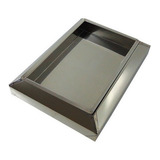 Kit Com 10 Cinzeiro De Chão Em Aço Inox - Bituqueira