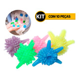 Kit Com 10 Esferas Bolinhas P/