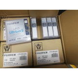 Kit Com 10 Fitas Backup Lto5 Fuji Ultrium 3.0tb Novas!!!