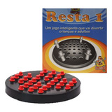 Kit Com 10 Jogo Resta 1 Educativo/ Prendas,atacado Revenda 
