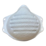 Kit Com 10 Máscaras Protetor Facial Ajustável Dupla Camada