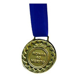 Kit Com 10 Medalhas De Ouro