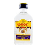 Kit Com 10 Miniaturas Gin Gordon's London Dry Gin 50 Ml