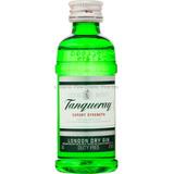 Kit Com 10 Miniaturas Gin Tanqueray London Dry 50 Ml 